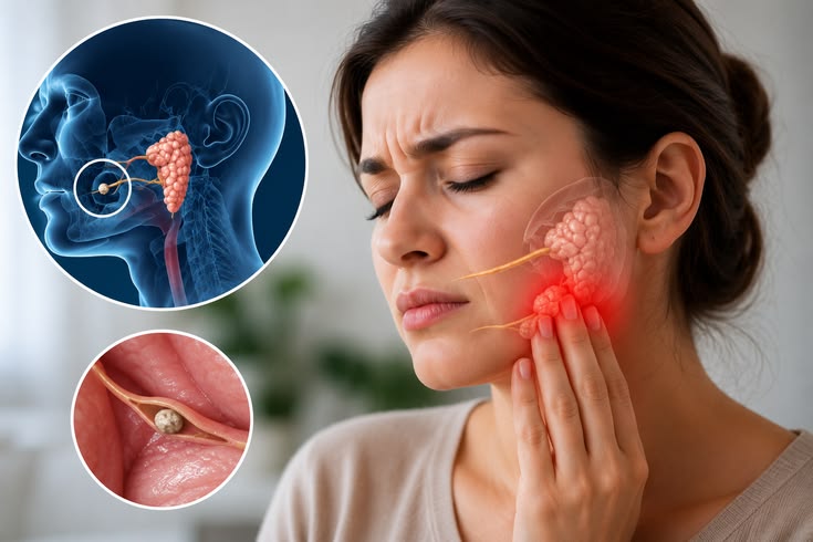 Salivary Gland Swelling: Causes and When Surgery Is Needed