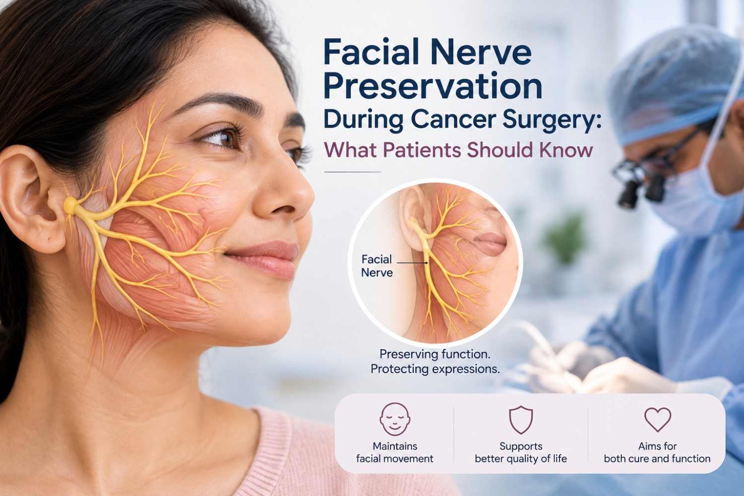 Facial Nerve Preservation During Cancer Surgery: What Patients Should Know