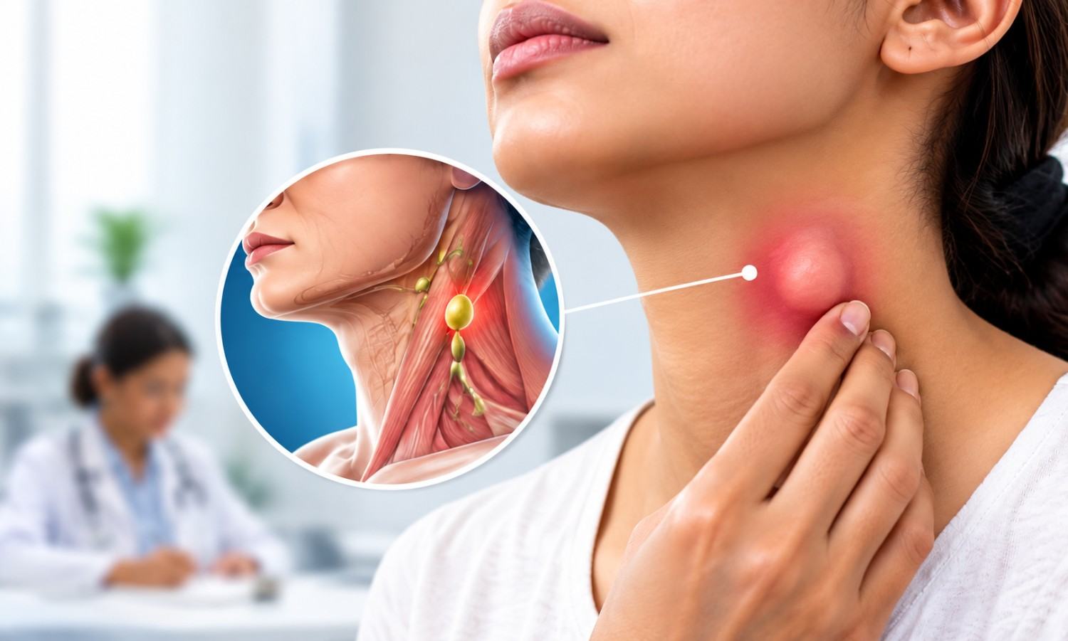 Neck Lump in Adults: When Should You See a Head & Neck Cancer Specialist?