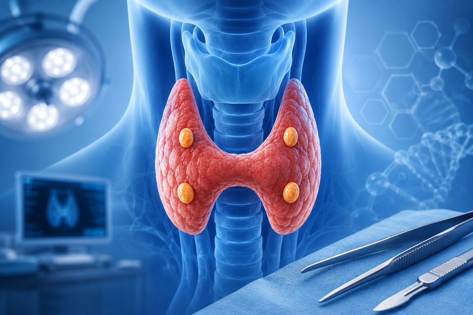 Parathyroid Surgery for Calcium Disorders - Dr. Karan Gupta
