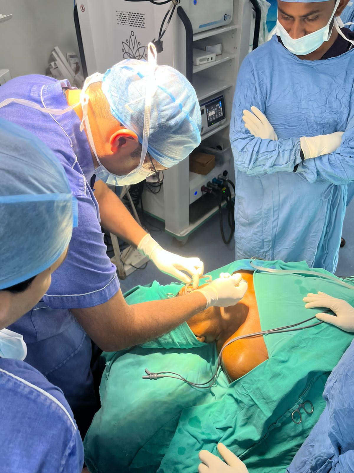 Dr. Karan Gupta - Head and Neck Cancer Surgeon