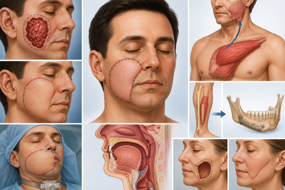 Best Reconstruction After Cancer Surgery in Delhi NCR - Dr. Karan Gupta