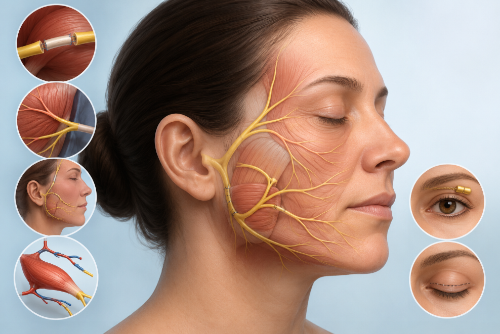 Facial Nerve Reanimation Procedures in Delhi NCR - Dr. Karan Gupta