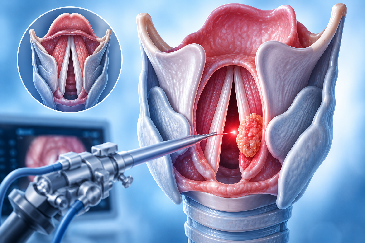 Voice-Preserving Surgery for Early Laryngeal Cancer in Delhi NCR - Dr. Karan Gupta