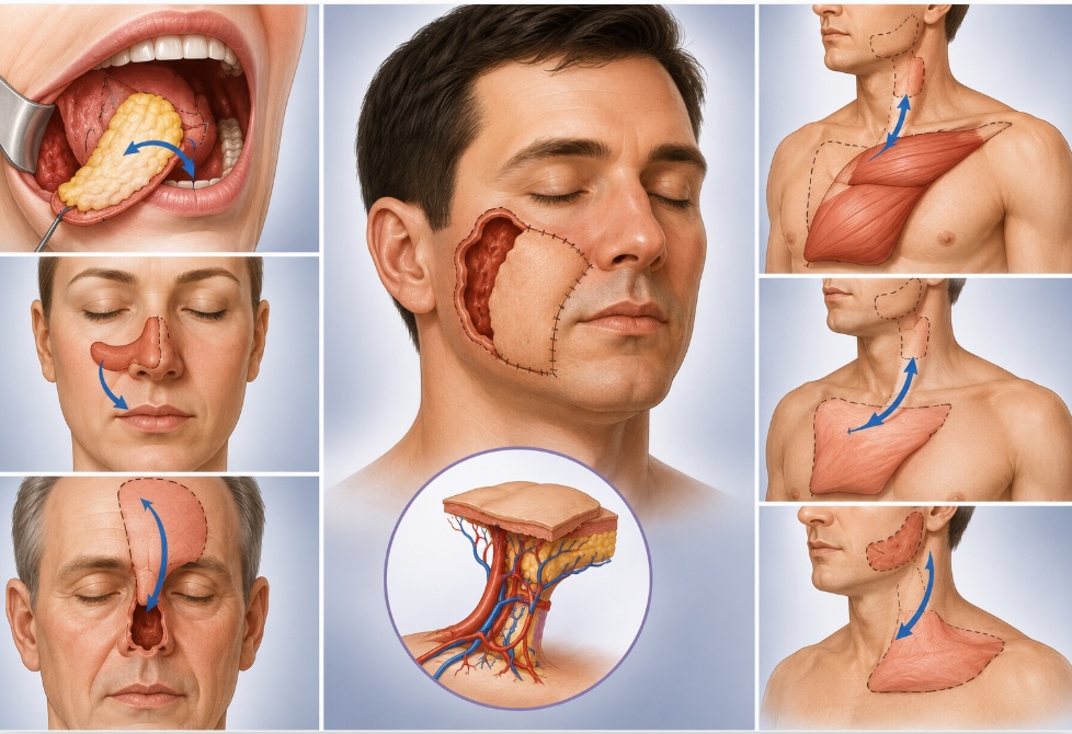 Best Local and Regional Flap Reconstruction in Delhi NCR - Dr. Karan Gupta