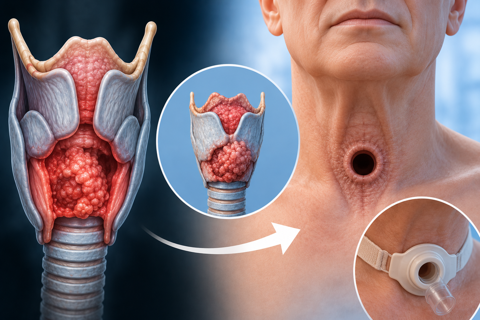 Total Laryngectomy for Advanced Laryngeal Cancer in Delhi NCR - Dr. Karan Gupta